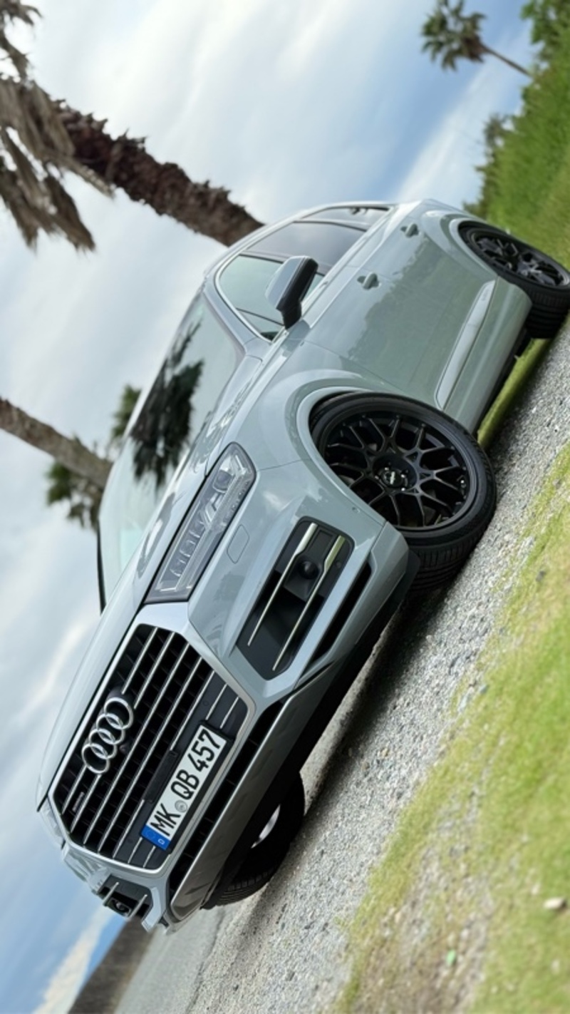 アウディ Q7 3.0 TFSI クワトロ_アダプティブエアサスペンション仕様_RHD_4WD(AT_3.0)