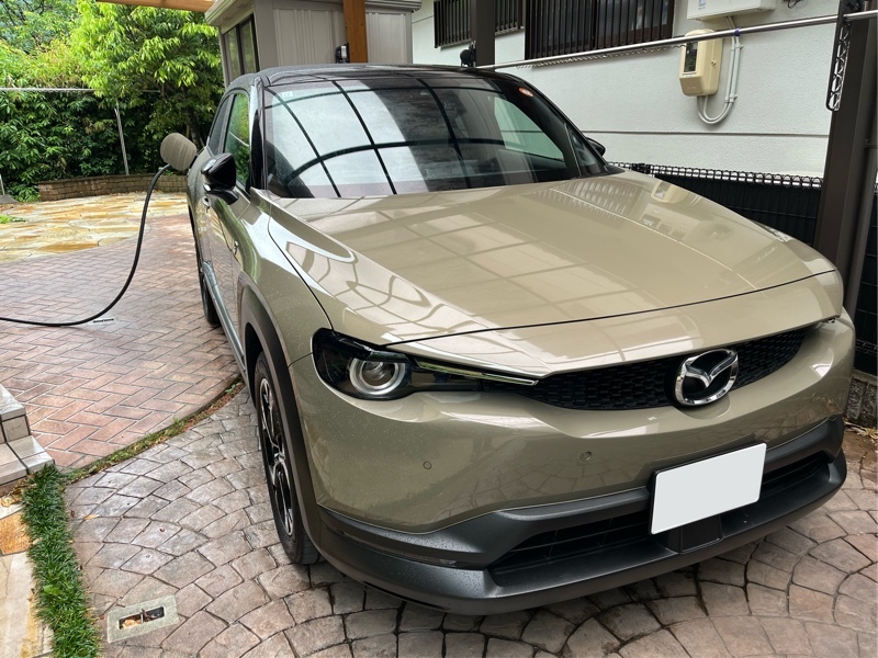 マツダ MX-30 EVモデル ロータリーEV モダン コンフィデンス