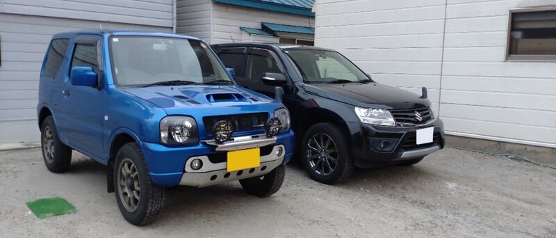 スズキ エスクード XG_4WD(MT_2.4)