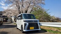 ダイハツ タントカスタム カスタムRS(CVT_0.66)