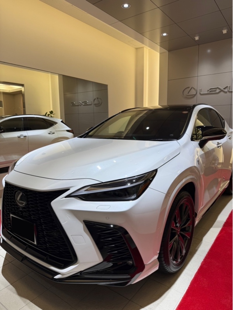 レクサス NXハイブリッド 350h“Fスポーツ”_E-Four(CVT_2.5)