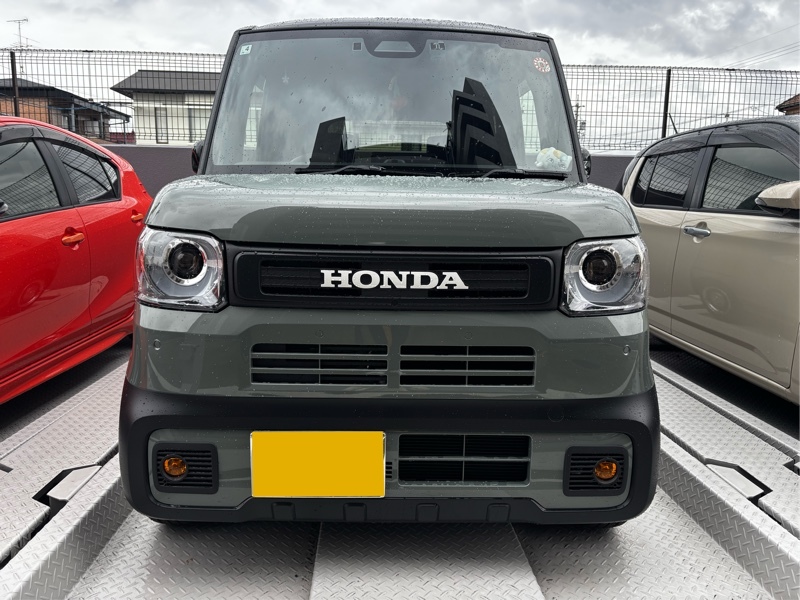 ホンダ N-BOXジョイ ターボ 2トーン(CVT_0.66)