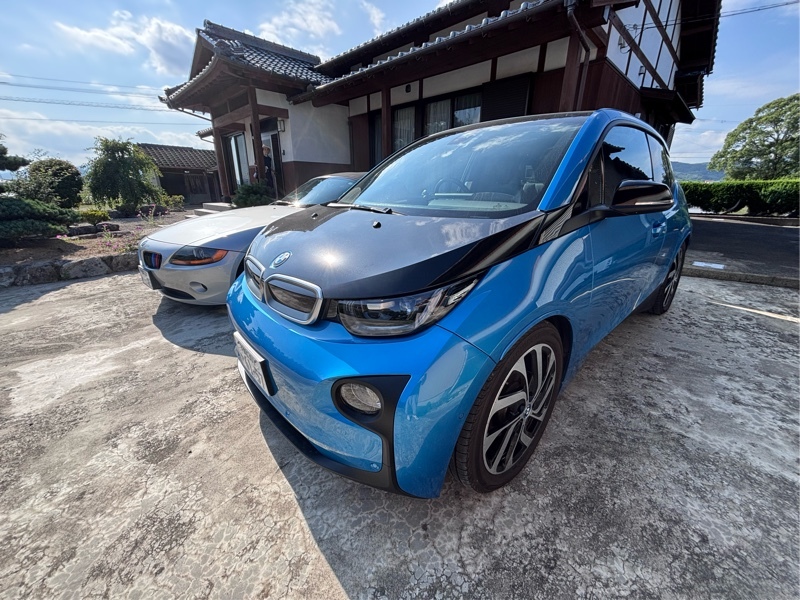 BMW i3 i3 スイート レンジ・エクステンダー装備車_RHD(0.65)