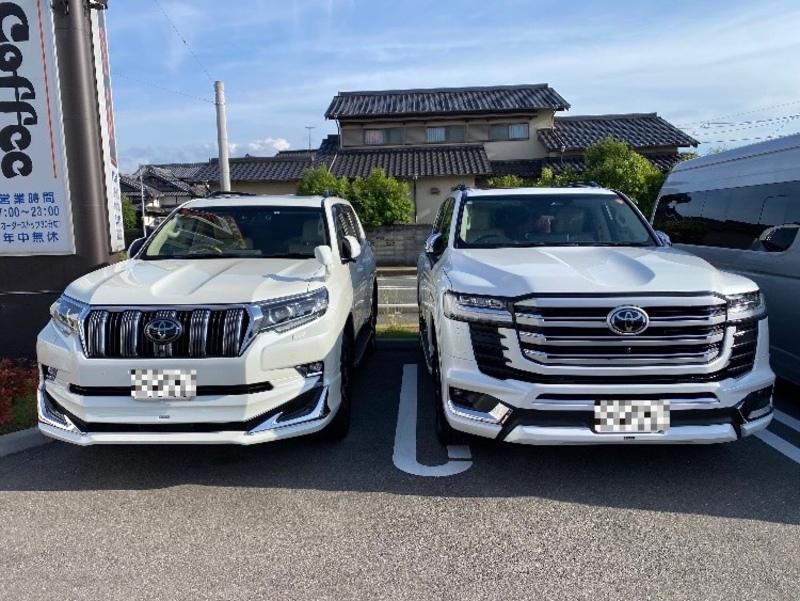 トヨタ ランドクルーザープラド TX“Lパッケージ”_7人乗り_4WD(ECT_2.7)