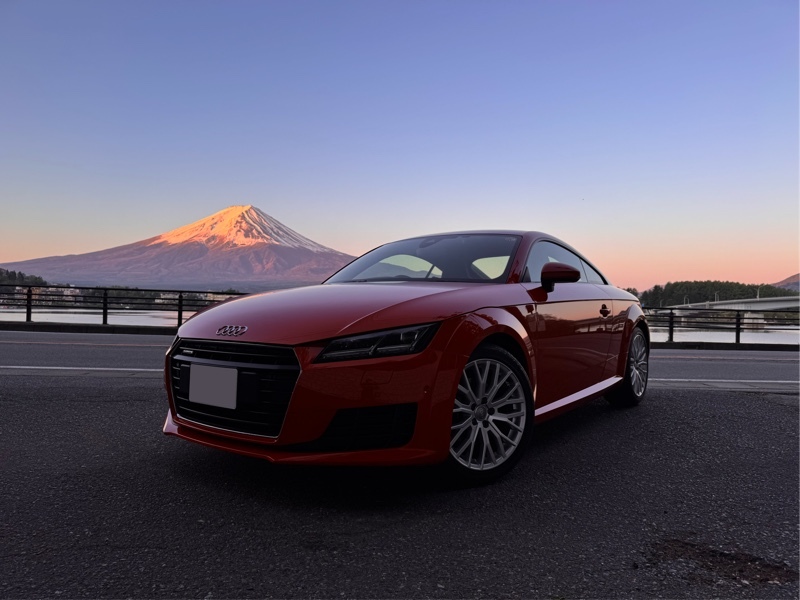 アウディ TT クーペ TT クーペ 2.0 TFSI クワトロ_RHD_4WD(AT_2.0)