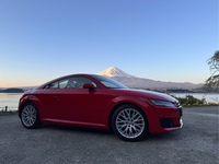 アウディ TT クーペ TT クーペ 2.0 TFSI クワトロ_RHD_4WD(AT_2.0)