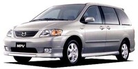 マツダ MPV アットナビスポーツ_4WD(AT_2.5)