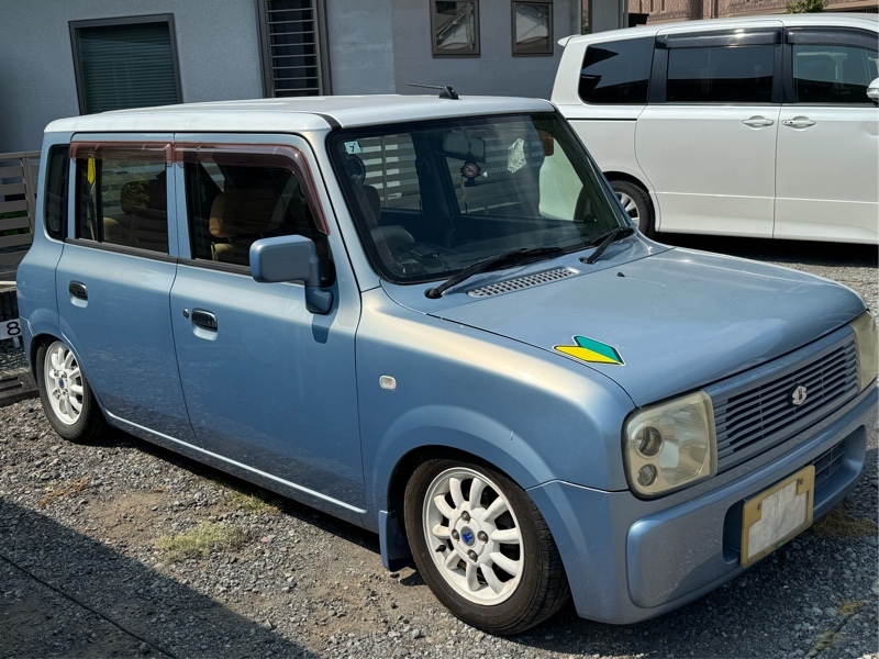 スズキ アルトラパン