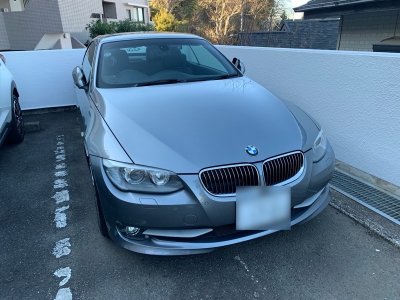 BMW 3シリーズカブリオレ 335i カブリオレ_RHD(AT_3.0)