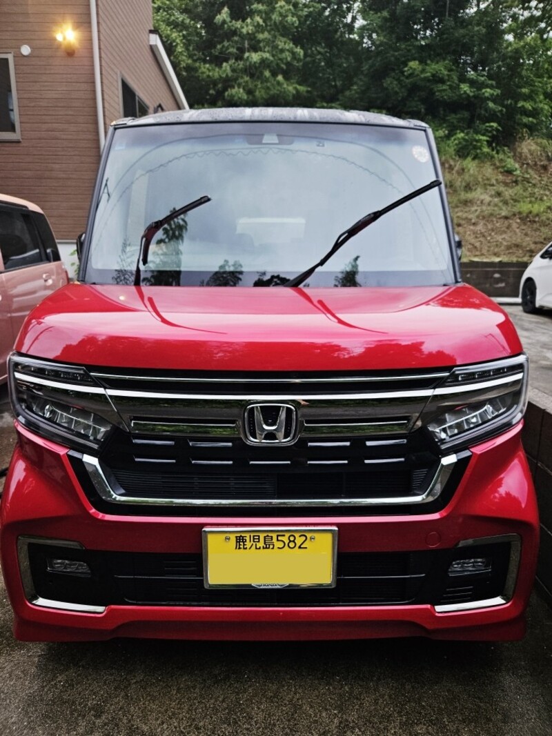 ホンダ N-BOXカスタム L・ターボ コーディネートスタイル_4WD(CVT_0.66)