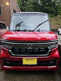 ホンダ N-BOXカスタム L・ターボ コーディネートスタイル_4WD(CVT_0.66)