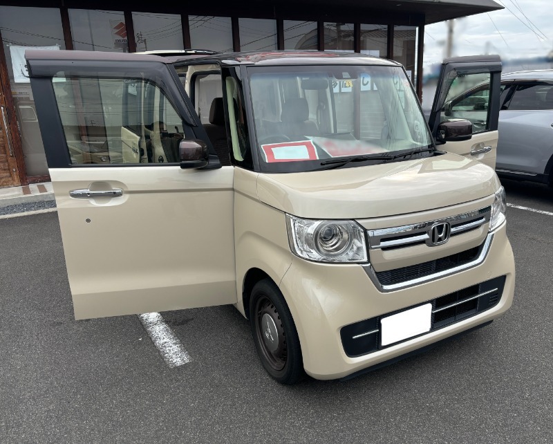 ホンダ N-BOX L コーディネートスタイル(CVT_0.66)