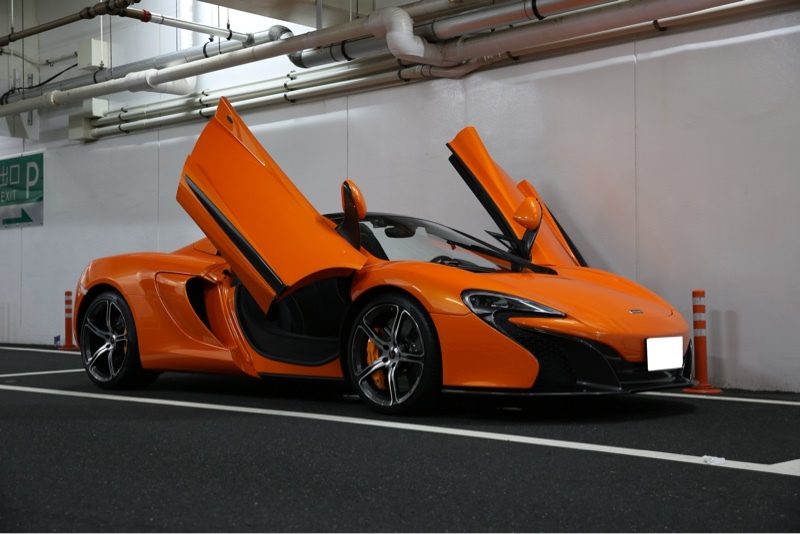 マクラーレン 650S スパイダー 650S スパイダー_LHD(SSG_3.8)