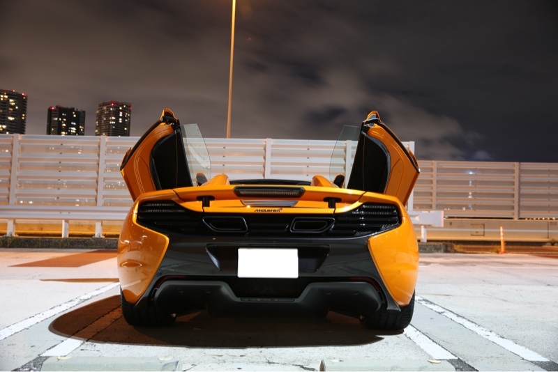 マクラーレン 650S スパイダー 650S スパイダー_LHD(SSG_3.8)