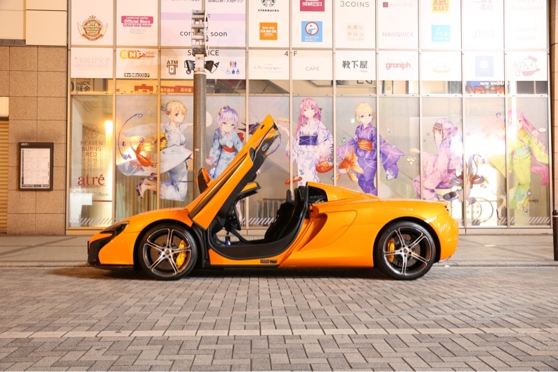 マクラーレン 650S スパイダー 650S スパイダー_LHD(SSG_3.8)
