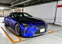 レクサス LCハイブリッド 500h“ストラクチュラル ブルー”(CVT_3.5)