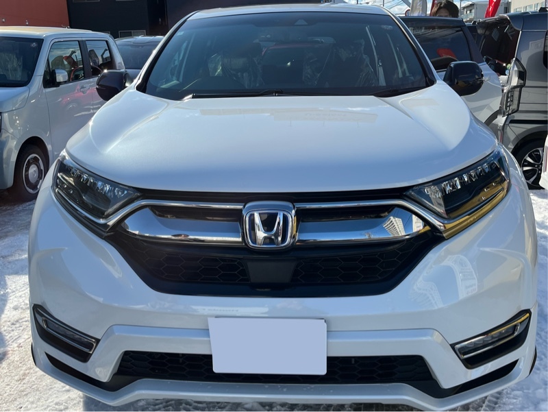 ホンダ CR-Vハイブリッド e:HEV EX・ブラックエディション_4WD(CVT_2.0)