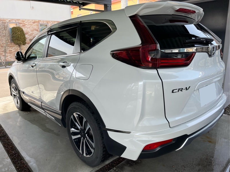 ホンダ CR-Vハイブリッド e:HEV EX・ブラックエディション_4WD(CVT_2.0)