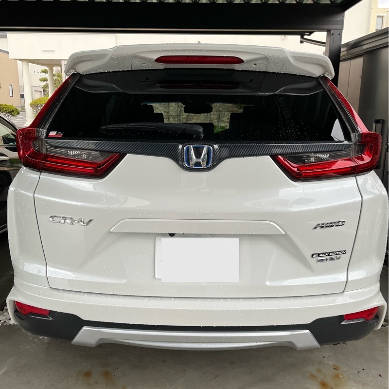 ホンダ CR-Vハイブリッド e:HEV EX・ブラックエディション_4WD(CVT_2.0)