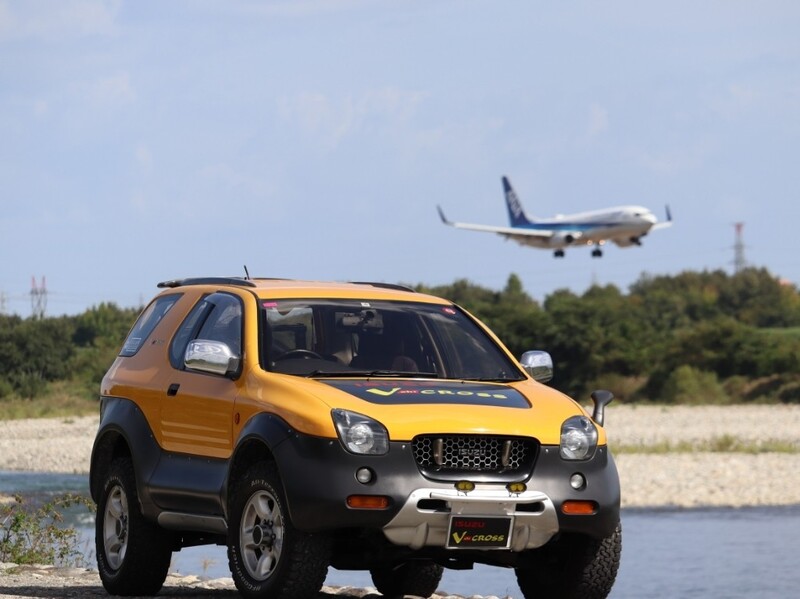 いすゞ ビークロス