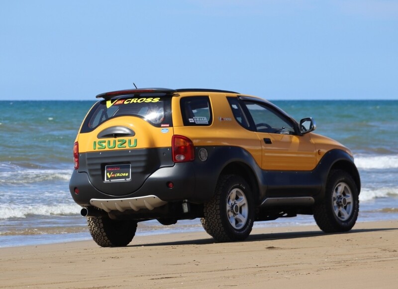 いすゞ ビークロス