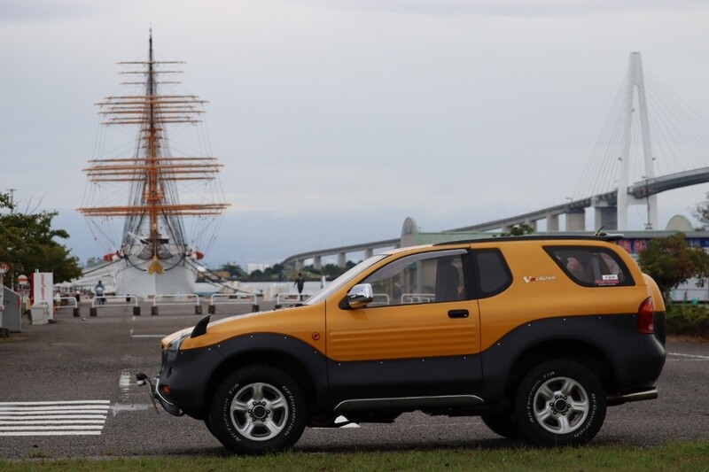 いすゞ ビークロス