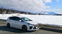 トヨタ プリウスα S“ツーリングセレクション・G’s”_5人乗り(CVT_1.8)