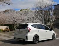 トヨタ プリウスα S“ツーリングセレクション・G’s”_5人乗り(CVT_1.8)