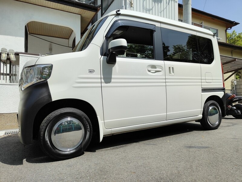 ホンダ N-VAN L(CVT_0.66)