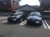 アルファロメオ ジュリエッタ クアドリフォリオ ヴェルデ_RHD(Alfa TCT_1.7)