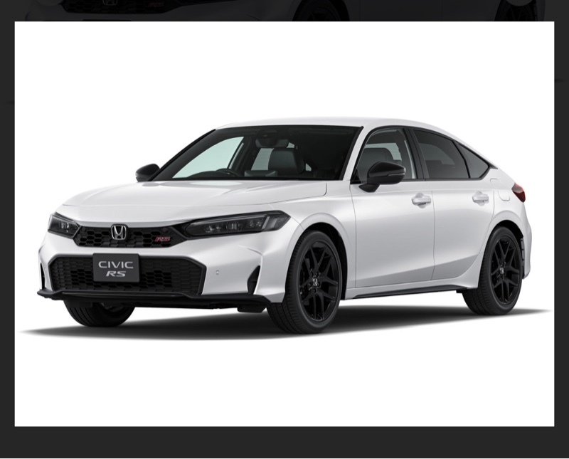 ホンダ シビック (ハッチバック) RS(MT_1.5)