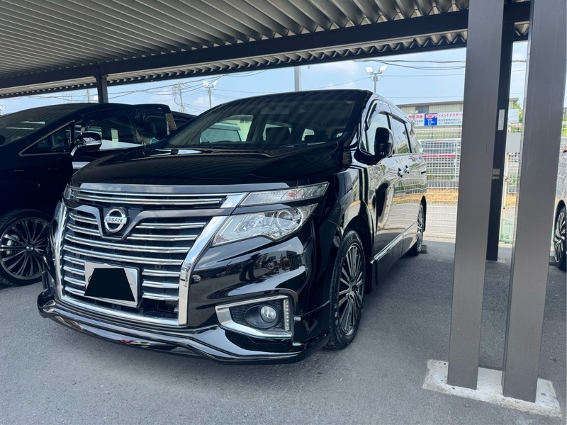 日産 エルグランド 350ハイウェイスター プレミアム_7人乗り(CVT_3.5)