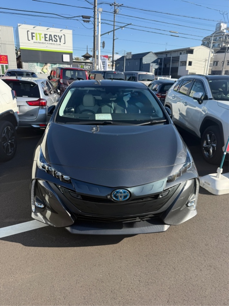 トヨタ プリウスPHV Aプレミアム(CVT_1.8)