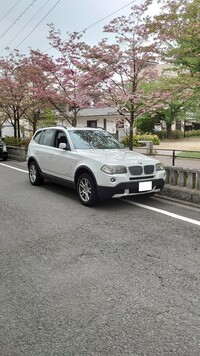 BMW X3 xドライブ25i_RHD_4WD(AT_2.5)