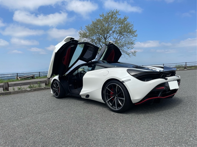 マクラーレン 720S