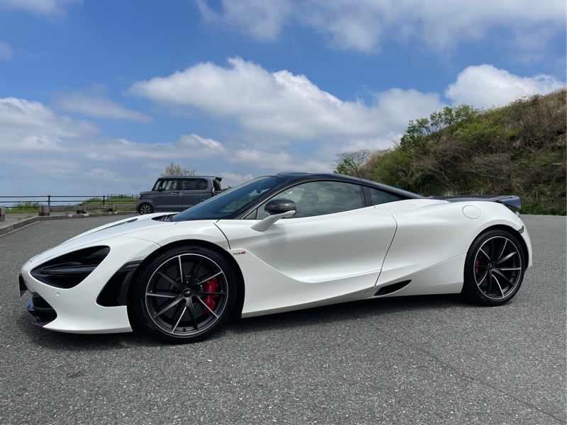 マクラーレン 720S