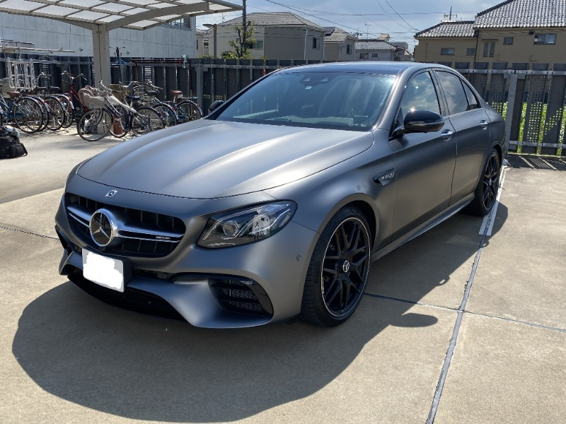 AMG Eクラス セダン