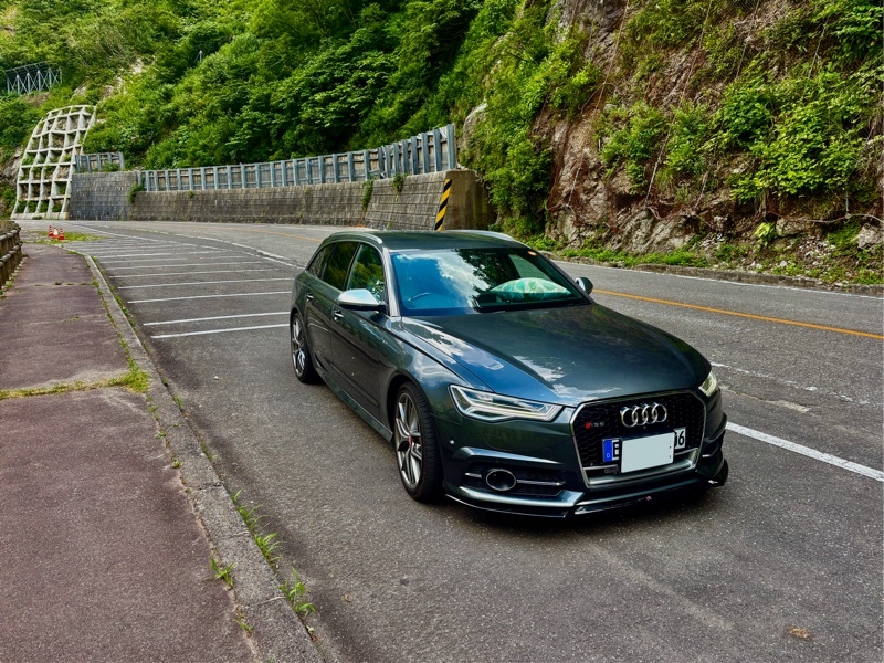 アウディ S6 アバント (ワゴン) S6 アバント_LHD_4WD(AT_4.0)