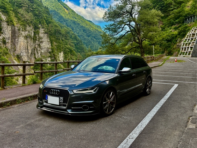 アウディ S6 アバント (ワゴン) S6 アバント_LHD_4WD(AT_4.0)