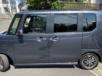 ホンダ N-BOXカスタム ターボ(CVT_0.66)
