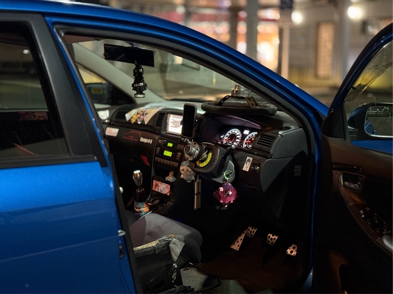 トヨタ カローラランクス Zエアロツアラー(MT_1.8)