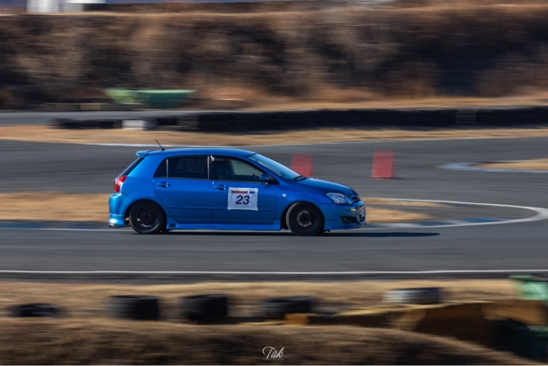 トヨタ カローラランクス Zエアロツアラー(MT_1.8)