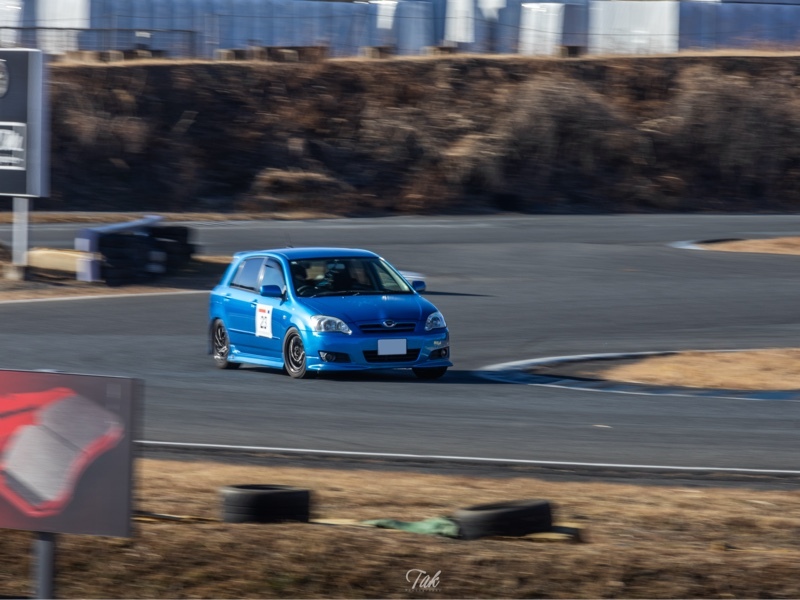 トヨタ カローラランクス Zエアロツアラー(MT_1.8)