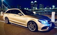 メルセデスAMG Cクラス ステーションワゴン メルセデスAMG C63 ステーションワゴン_RHD(AT_4.0)