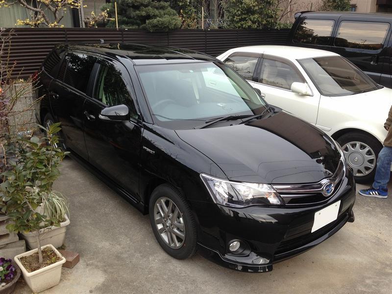 トヨタ カローラフィールダーハイブリッド ハイブリッド G“エアロツアラー・W×B”(CVT_1.5)