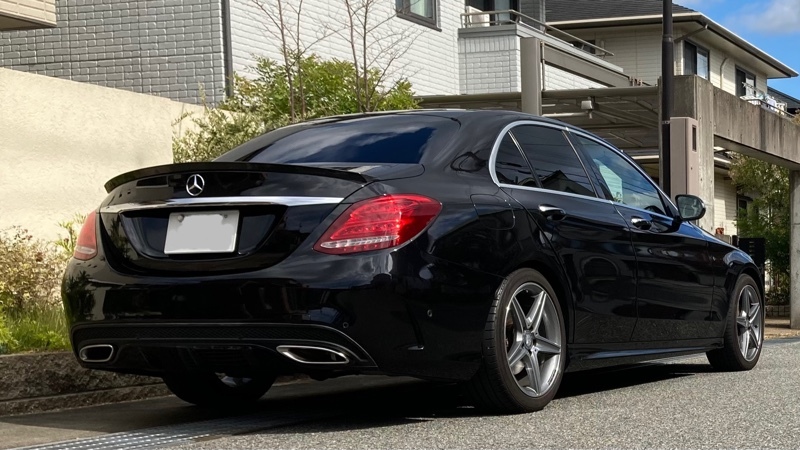メルセデス・ベンツ Cクラス セダン C200 アバンギャルド_RHD(AT_2.0)
