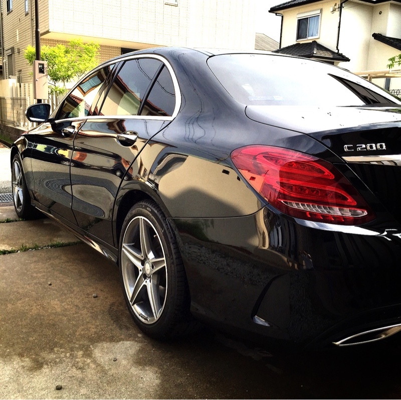 メルセデス・ベンツ Cクラス セダン C200 アバンギャルド_RHD(AT_2.0)