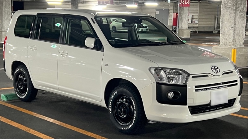 トヨタ プロボックスバン GL_4WD(CVT_1.5)
