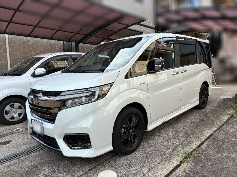 ホンダ ステップワゴンスパーダハイブリッド スパーダ ハイブリッド G・EX ホンダセンシング ブラックスタイル(CVT_2.0)