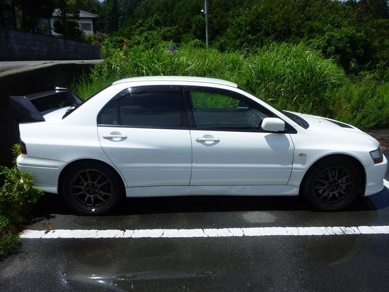 三菱 ランサーエボリューション GSR_4WD(MT_2.0)